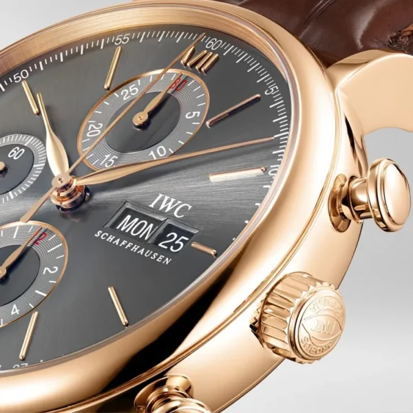 IWC Wanguo's previous series of automatic mechanical movements 30 Rice waterproof - Image 7