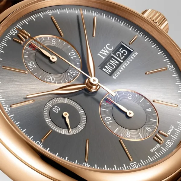 IWC Wanguo's previous series of automatic mechanical movements 30 Rice waterproof - Image 6