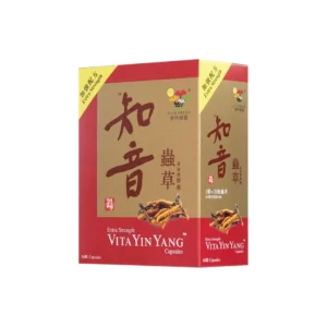 Vitejian Lingzhiyin Cordyceps capsules 30 capsules/60 capsules/box Imported high-concentration Cordyceps essences imported from Hong Kong Clear the lungs and replenish the lungs and smoke and coughs are always prepared to clear the lungs and help breathe to improve lung motivation
