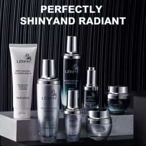 Hot-selling Orchid Perfect Anti-aging Moisturizing Seven-Piece Set Lotion Serum Eye Cream Skin Care Facial Care Set