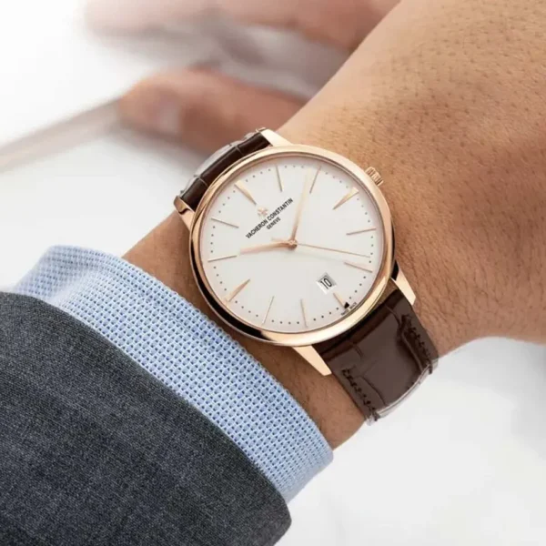 Vacheron Constantin inheritance series PATRIMONY Automatic mechanical movement 30Rice waterproof  Men's watches - Image 5