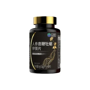 Kangenbe Ginseng Deer Whip Oyster Zinc Magnesium Tablets 24g/bottle Xiongfeng Men Strengthening Essence Strengthening Kidney and Replenishing Kidney Essence Macapeptic Tablets Kidney Deficiency Helps Erection Aversion Long-lasting Hardening