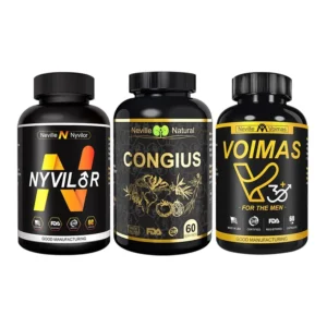 congius60 health products/bottle prostate enhancement large-day matching meal