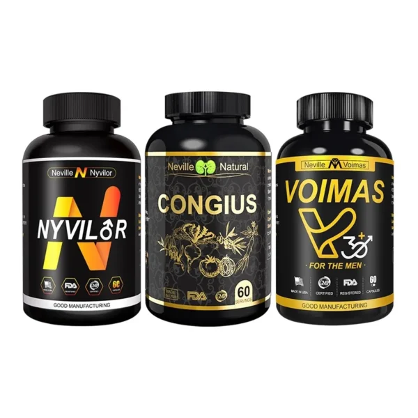 congius60 health products/bottle prostate enhancement large-day matching meal