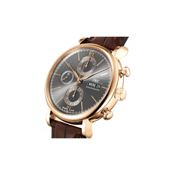 IWC Wanguo's previous series of automatic mechanical movements 30 Rice waterproof - Image 5