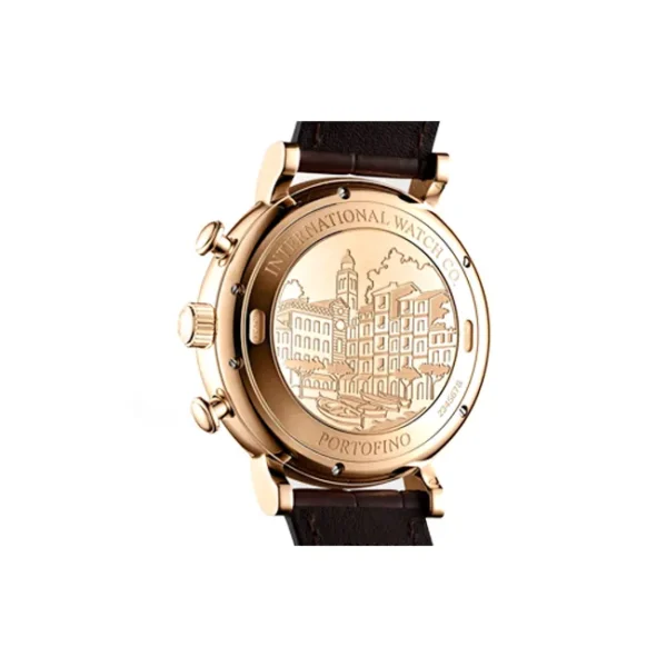 IWC Wanguo's previous series of automatic mechanical movements 30 Rice waterproof - Image 4